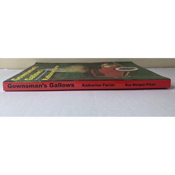 GOWNSMAN'S GALLOWS By Katharine Farrer Paperback An Oxford Murder Mystery - Picture 3 of 5